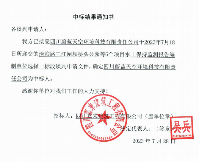 ��������6����Ŀˮ�����һ����б�Ч��֪ͨ��